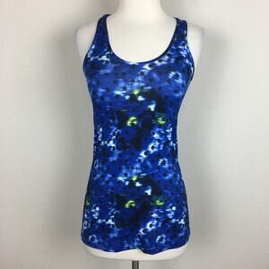 Lululemon Blue Dotted Racerback Tank Top 4